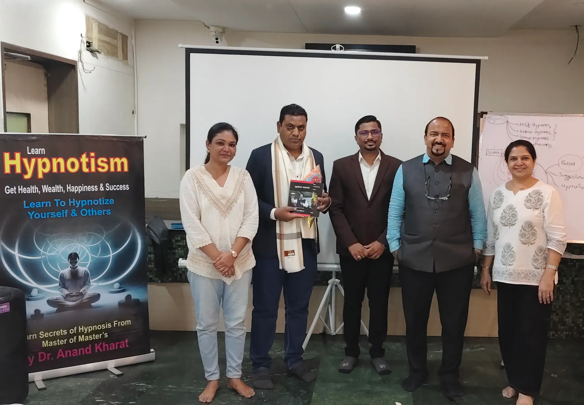 Hypnosis Training Session Nagpur